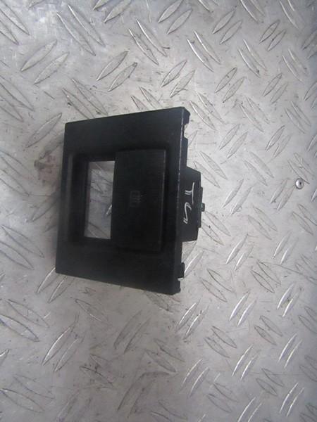 Heated screen switch (Window Heater Switch) 701858139 used Volkswagen TRANSPORTER 1994 1.9