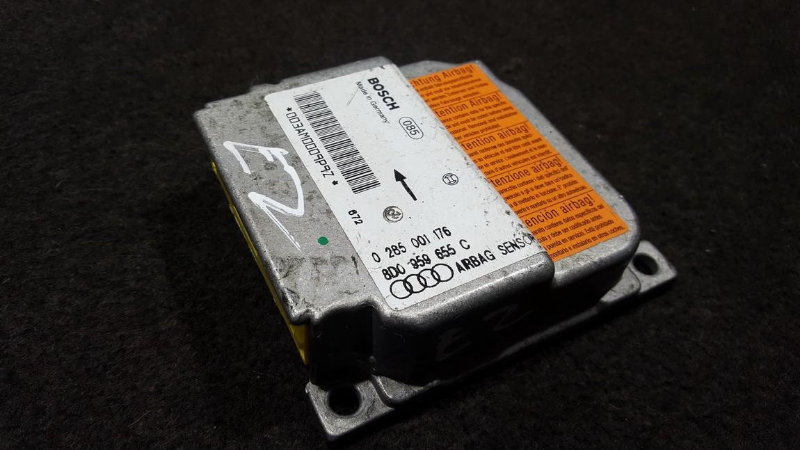 Airbag crash sensors module 8D0959655C 0285001176 Audi A4 1995 1.6