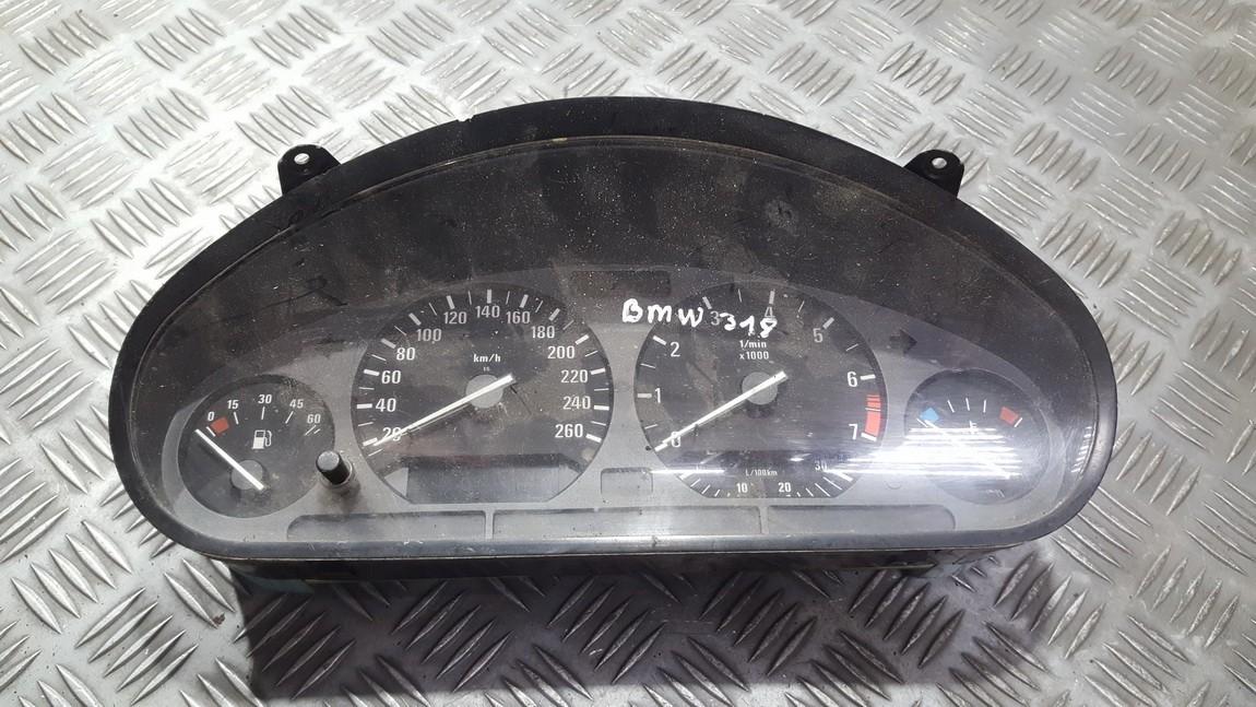 Speedometers - Cockpit - Speedo Clocks Instrument 62118361205 62.11-8361205 BMW 3-SERIES 2004 2.0