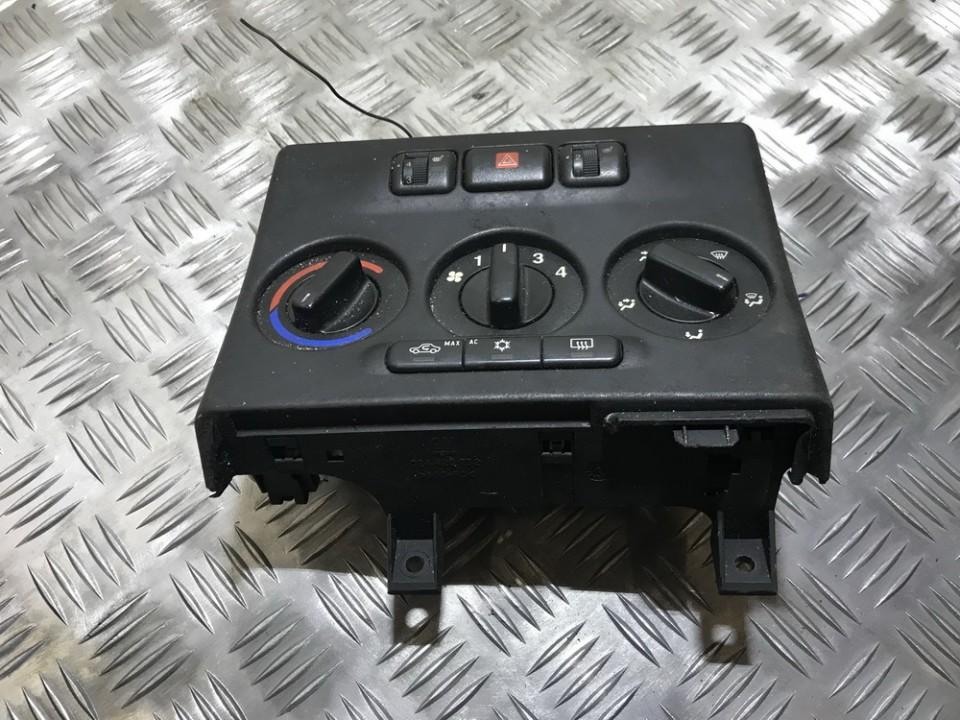 Climate Control Panel (heater control switches) 90559839 84098f, 11642922 Opel ASTRA 2008 1.8