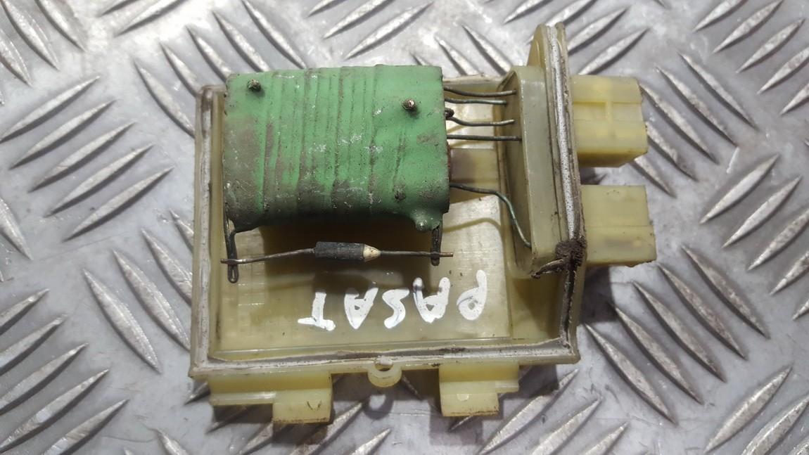 Heater Resistor (Heater Blower Motor Resistor) 357959263 3131090043 Volkswagen PASSAT 1999 1.9