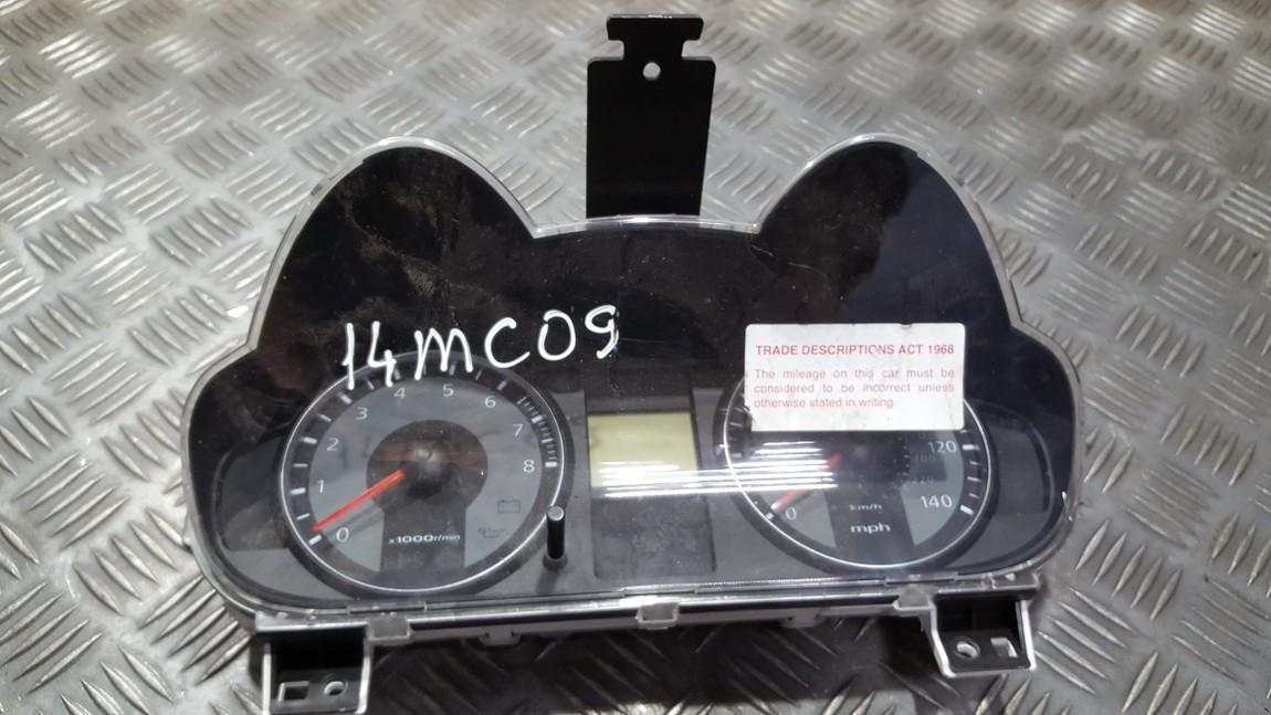 Speedometers - Cockpit - Speedo Clocks Instrument 8100B082 USED Mitsubishi COLT 1997 1.3