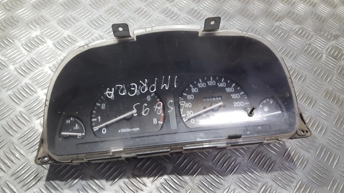 Speedometers - Cockpit - Speedo Clocks Instrument 85012FA540 USED Subaru IMPREZA 2000 2.0