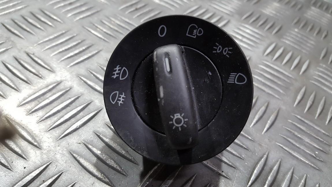 Headlight adjuster switch (Foglight Fog Light Control Switches) 1K0941431A USED Volkswagen PASSAT 2003 2.0