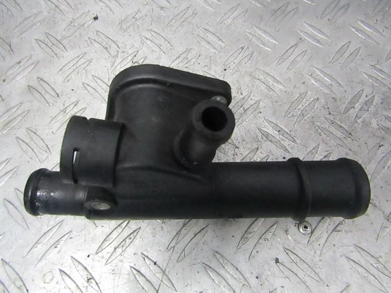 Coolant Flange (Engine Coolant Thermostat Housing Cover) 038121133 used Volkswagen GOLF 1994 1.6