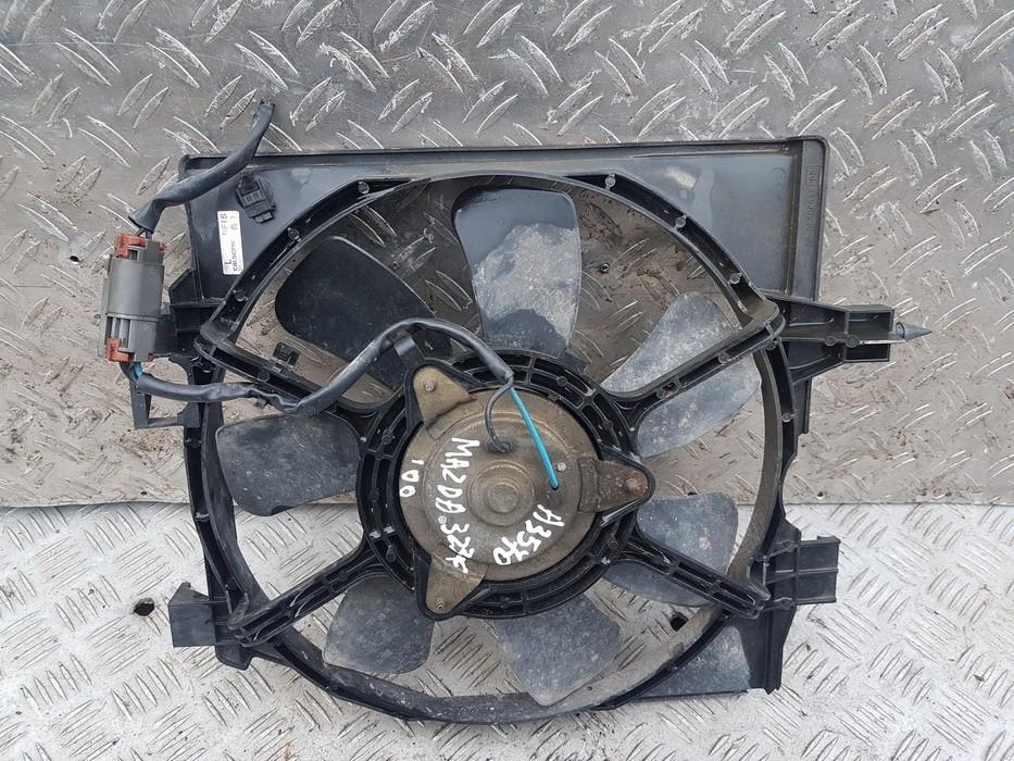 Diffuser, Radiator Fan used used Mazda 323F 1996 1.5