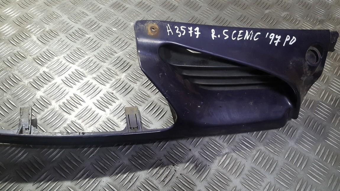 Bumper Grille Front Right 7700834201 used Renault SCENIC 1997 1.6