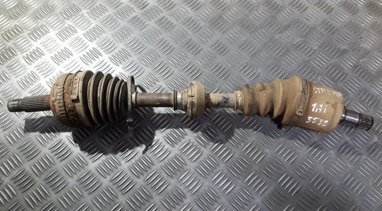 Axles - front right side used used Honda STREAM 2001 1.7