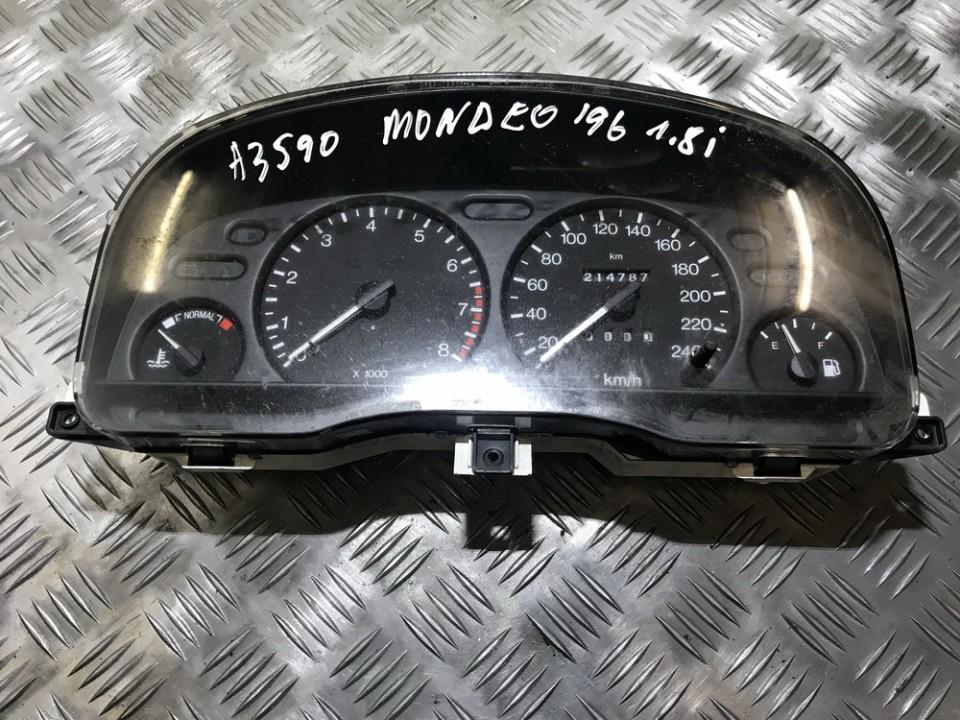 Spidometras - prietaisu skydelis 97bp10c956db 97bp-10c956-db, p818c Ford MONDEO 1998 1.8