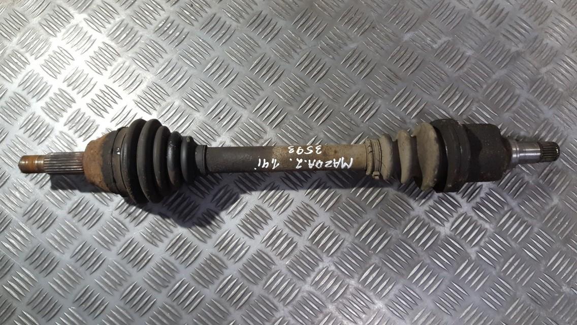 Axles - front left side used used Mazda 2 2009 1.5