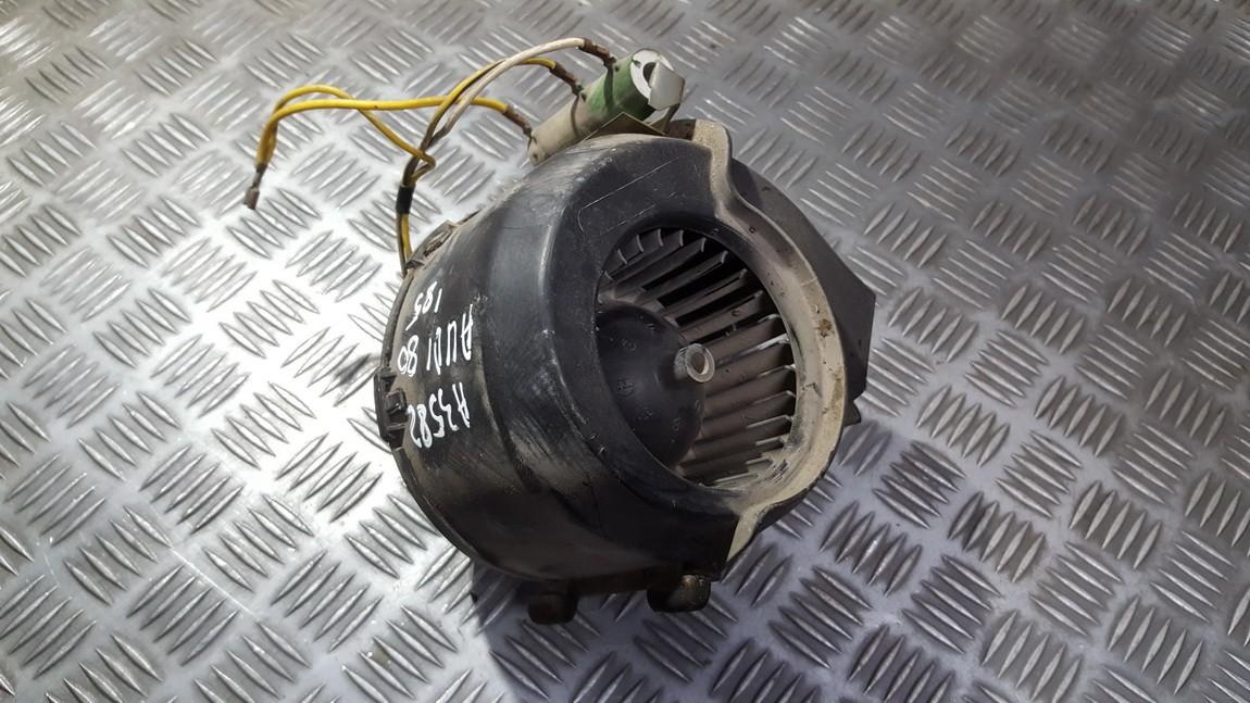 Heater blower assy used used Audi 80 1993 1.9
