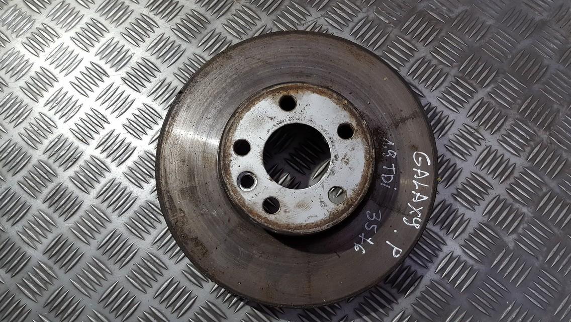 Brake Disc - front used used Ford GALAXY 2001 2.3