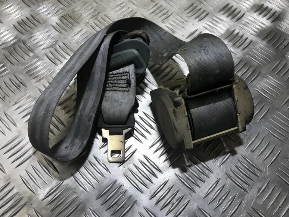Seat belt - rear right side a19 used Renault SCENIC 2006 1.5