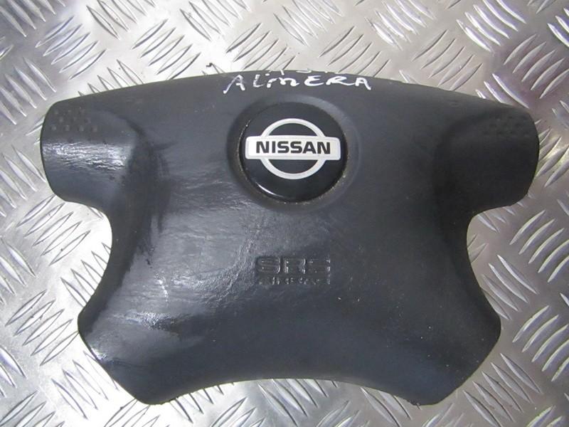 Steering srs Airbag 531937400 used Nissan ALMERA 2000 2.2