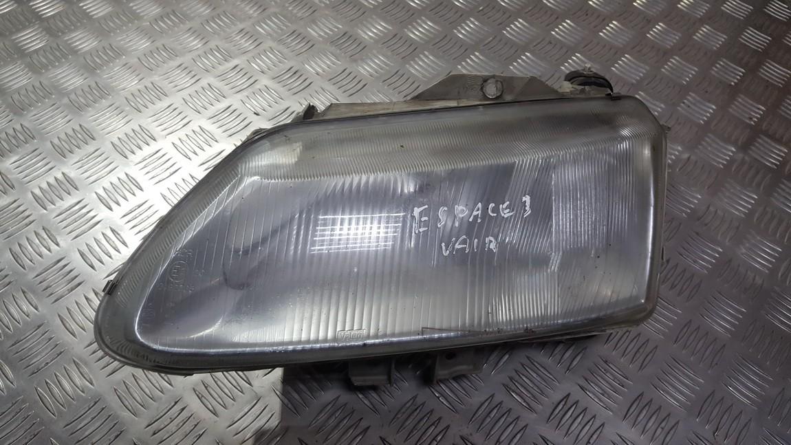 Front Headlight Left LH 7700820118 USED Renault ESPACE 1993 2.1