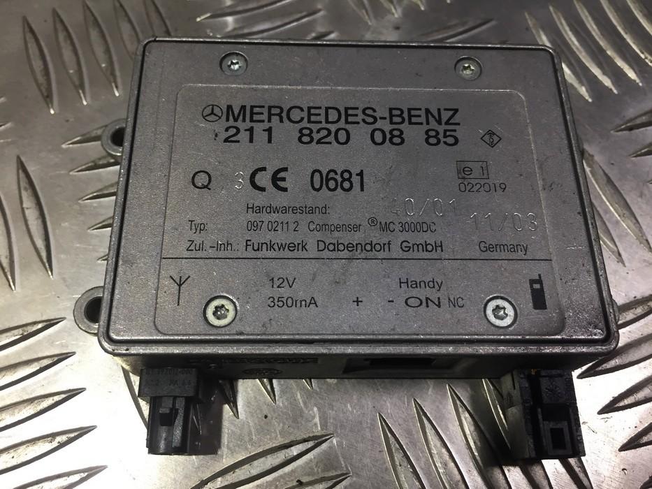 Other computers 2118200885 USED Mercedes-Benz E-CLASS 2011 2.1