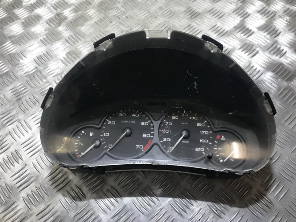 Speedometers - Cockpit - Speedo Clocks Instrument 9634961180 09031989901, 37188 Peugeot 206 1998 1.9