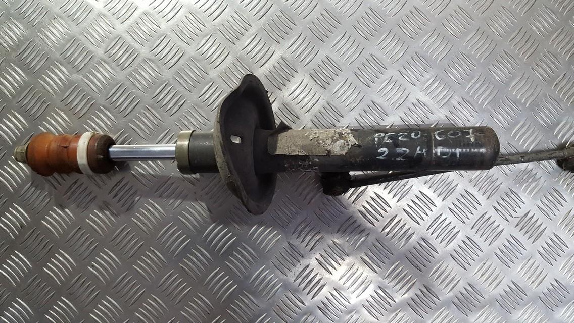 Shock Absorber - Suspension Strut Assembly - front right side used used Peugeot 607 2007 2.7