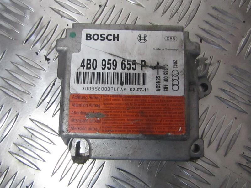 Airbag crash sensors module 4B0959655P 0285001485 Audi A6 1996 1.8