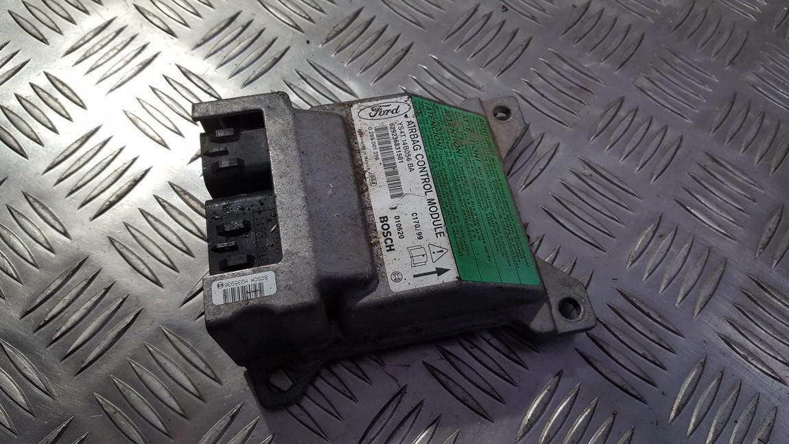 Airbag crash sensors module ys4t14b056ba 0285001396 Ford FOCUS 2001 1.8