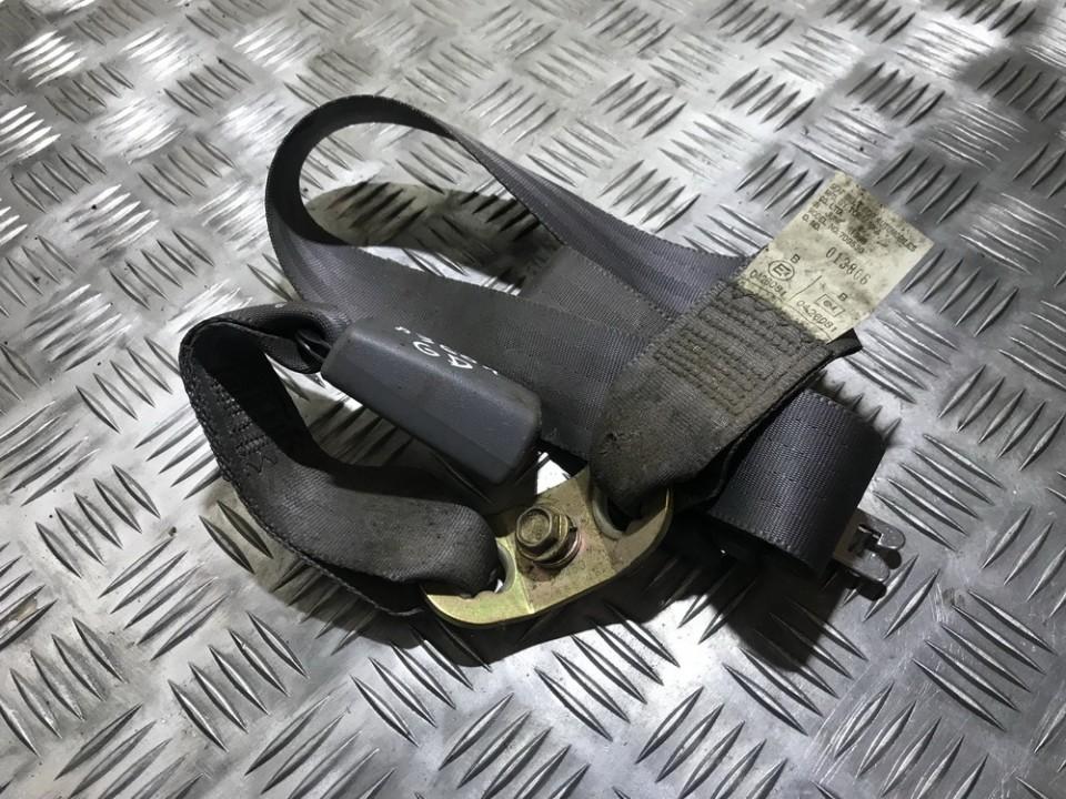 Seat belt - rear middle used used Daihatsu GRAN MOVE 2000 1.6