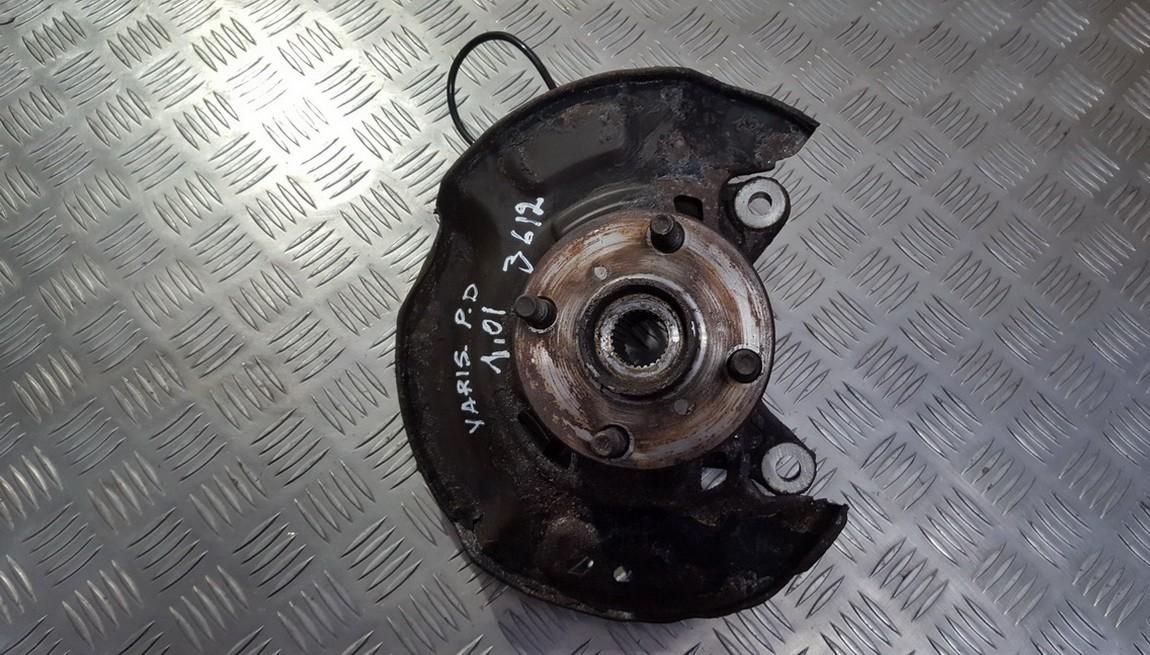 Steering knuckle - front right side used used Toyota YARIS 2010 1.4