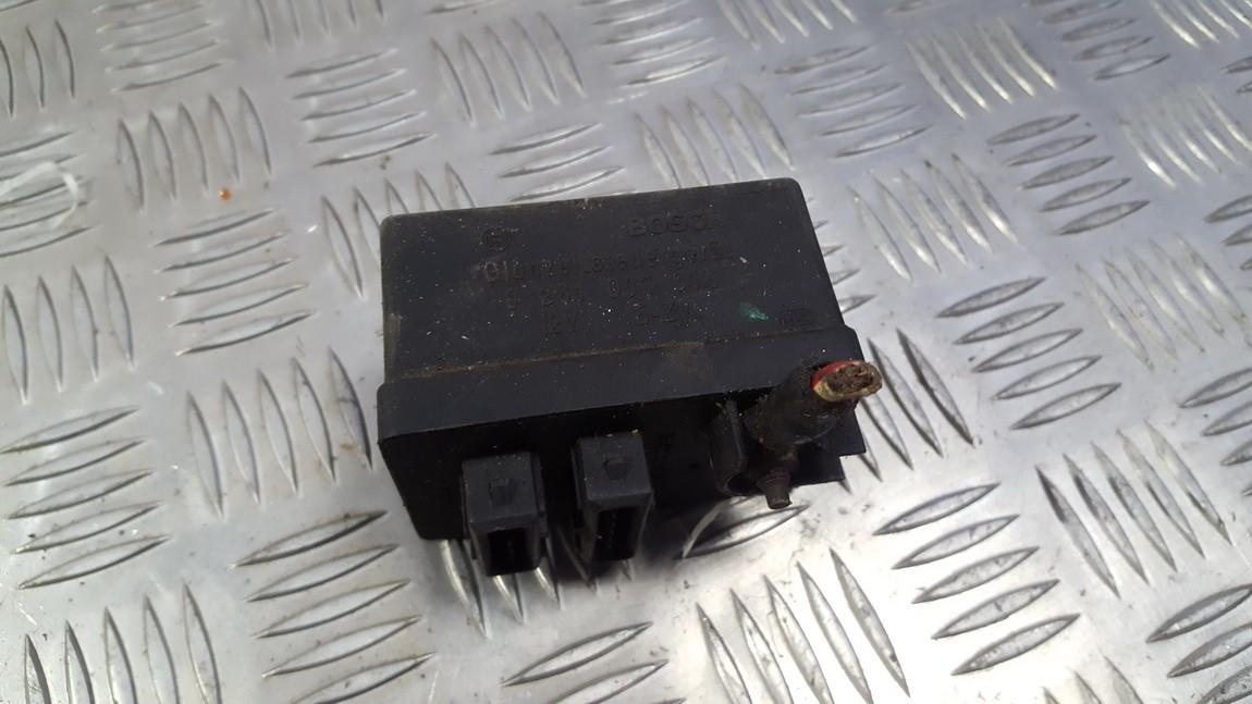 Glow plug relay 0281003010 used Fiat MAREA 1999 1.9
