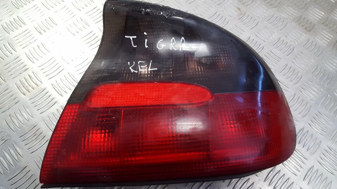 Tail Light lamp Outside, Rear Right used used Opel TIGRA 1999 1.6