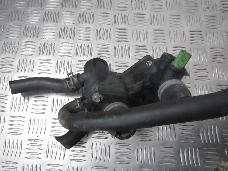 Coolant Flange (Engine Coolant Thermostat Housing Cover) 032121111   Volkswagen GOLF 1987 1.6