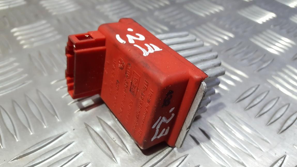 Heater Resistor (Heater Blower Motor Resistor) 1J0907521 5DS006467-01, 5DS00646701 Audi A4 1996 1.9