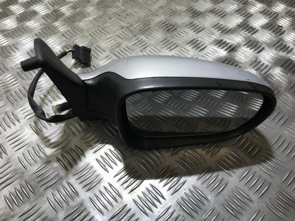 Exterior Door mirror (wing mirror) right side 7m2857502 used Ford GALAXY 2007 1.8