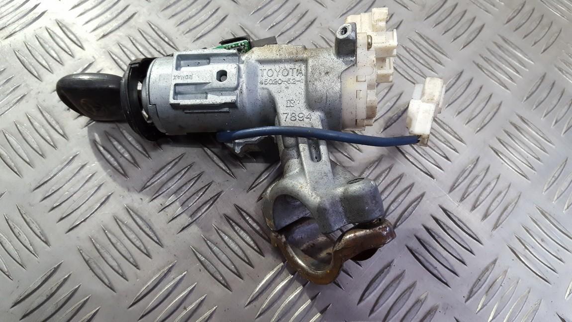 Ignition Barrels (Ignition Switch) 45020521 45020-52-1, 8978352020, 89783-52020, 7894 Toyota YARIS VERSO 2000 1.3