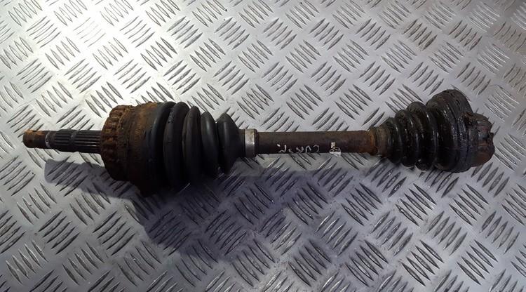 Axles - front left side used used Opel CORSA 2007 1.3