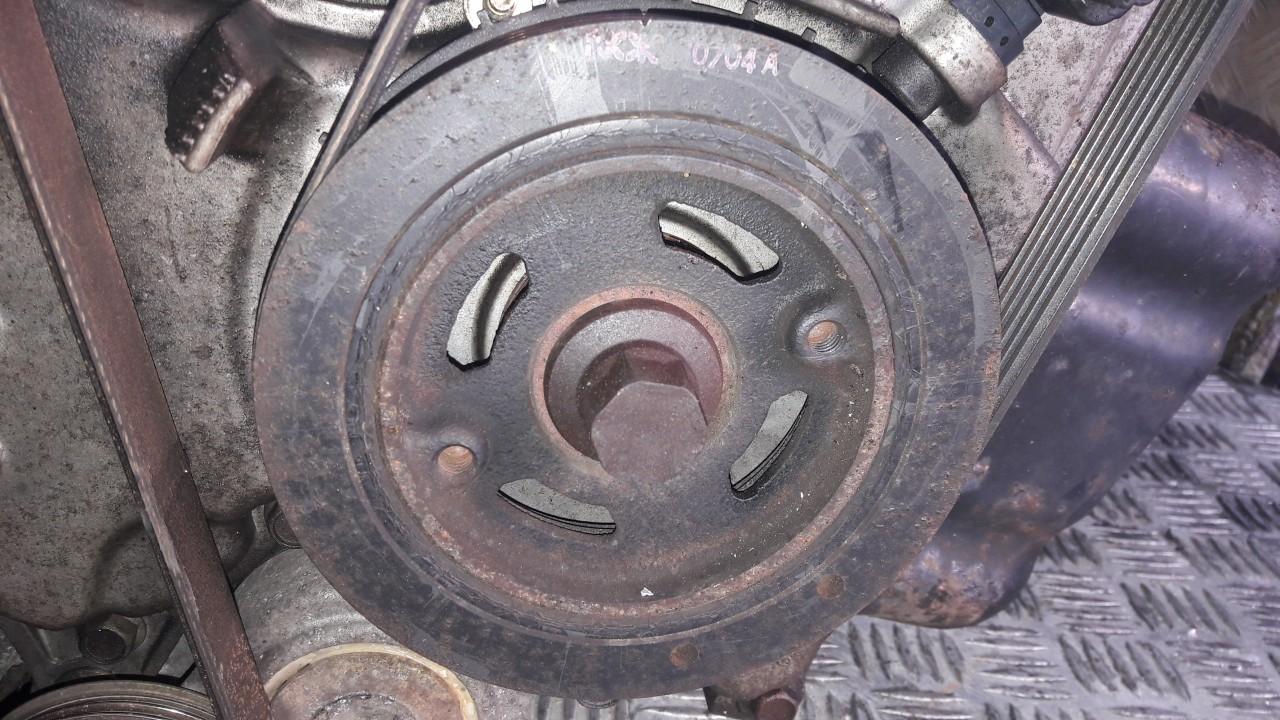 Crankshaft Belt Pulley used used Mazda 3 2004 1.6