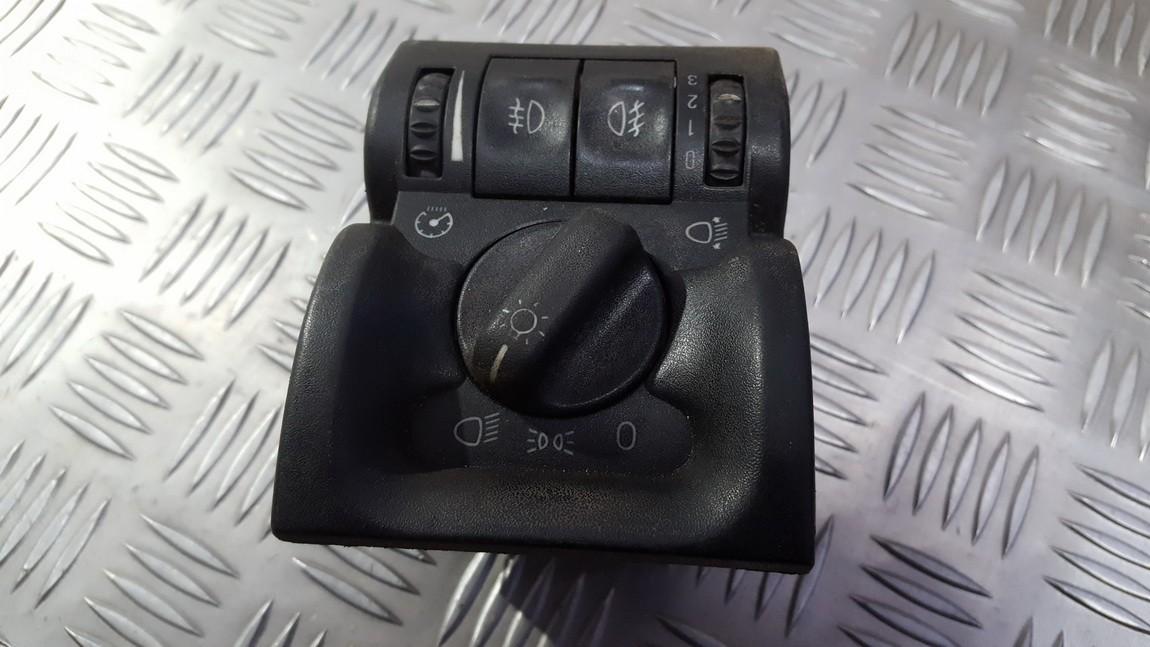 Headlight adjuster switch (Foglight Fog Light Control Switches) hg90504974 90504974, 53142800, gm90504968, 90504968 Opel VECTRA 1998 1.8