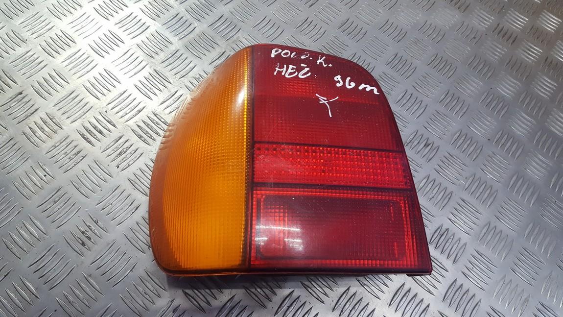 Tail Light lamp Outside, Rear Left used used Volkswagen POLO 2003 1.2