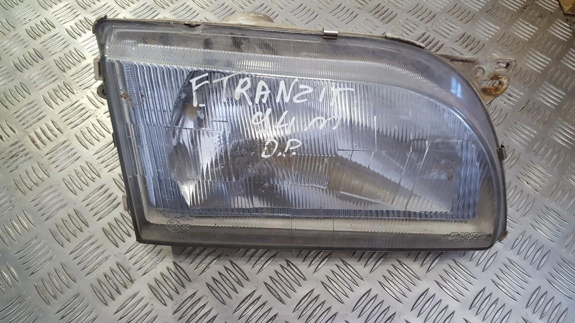 Front Headlight Right RH used used Ford TRANSIT 2005 2.0