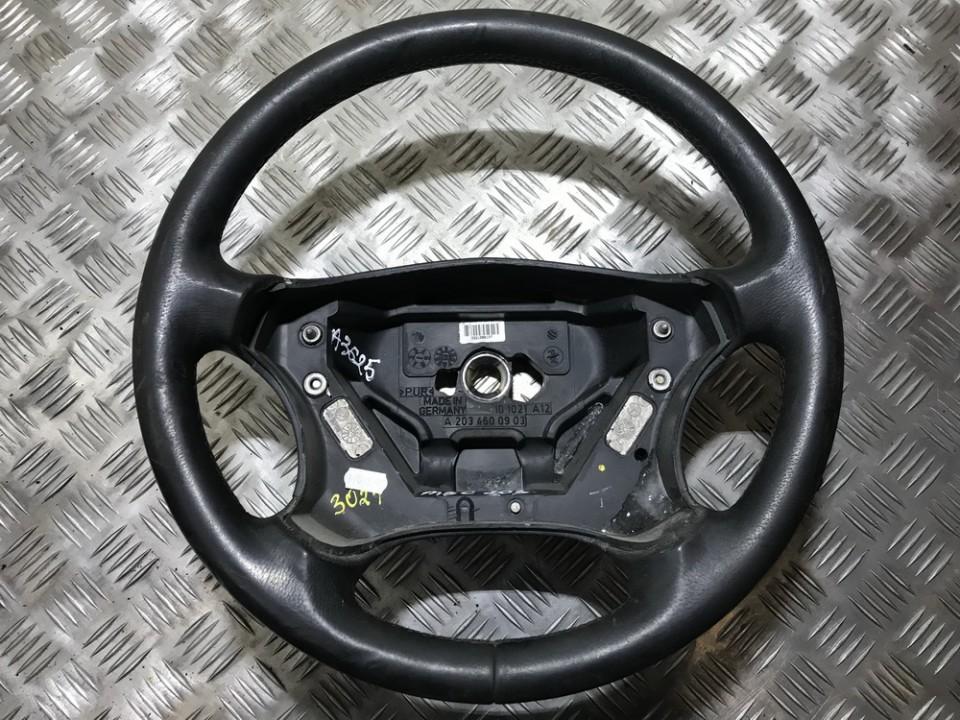 Steering wheel a2034600903 101021a12 Mercedes-Benz C-CLASS 1998 2.2