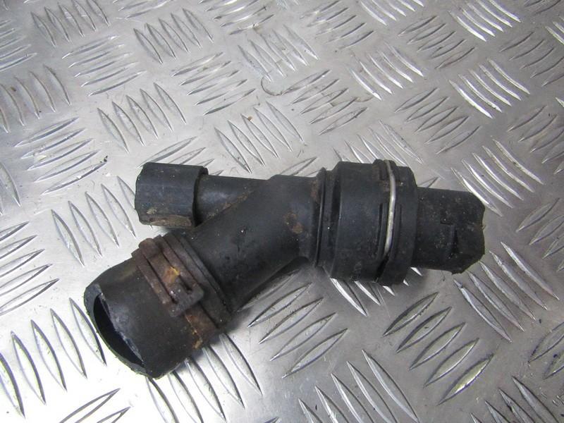 Coolant Flange (Engine Coolant Thermostat Housing Cover) 6q0122291f used Volkswagen POLO 2011 1.2