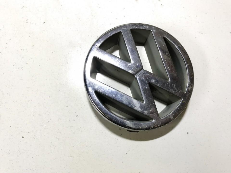 Priekinis zenkliukas (Emblema) used used Volkswagen POLO 1997 1.7