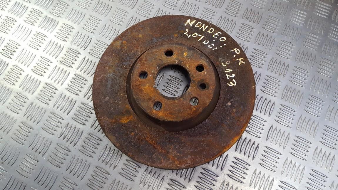 Brake Disc - front used used Ford MONDEO 2002 2.0