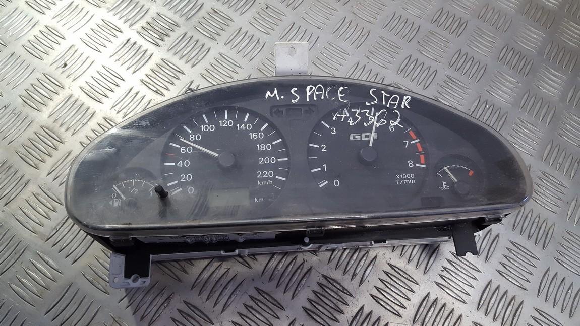 Speedometers - Cockpit - Speedo Clocks Instrument mr270287 257310-4260 Mitsubishi SPACE STAR 1999 1.3