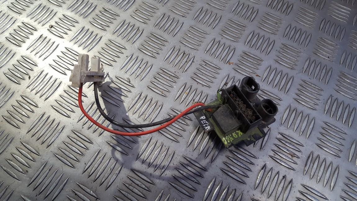 Резистор отопителя от производителя  used used Renault KANGOO 2001 1.9