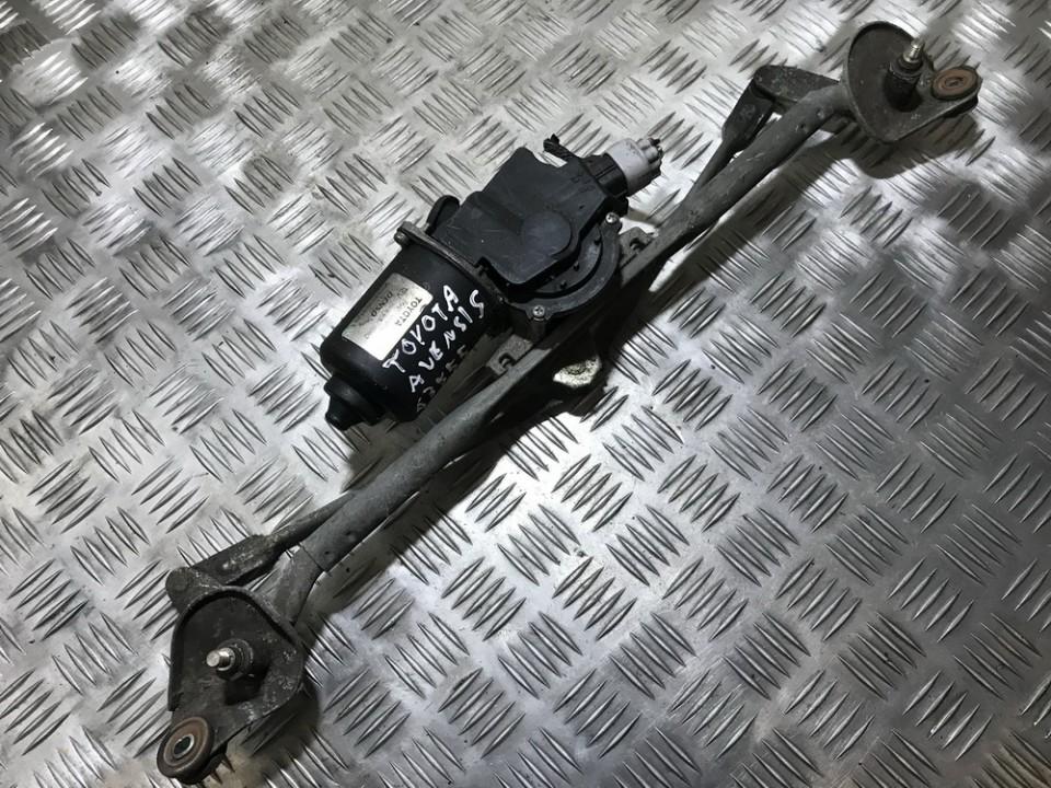 Windshield Wiper Linkage front used used Toyota AVENSIS 2001 2.0