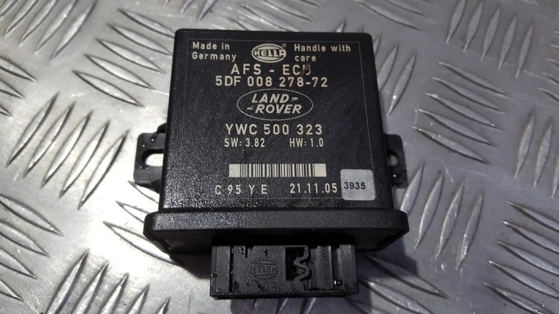 Kiti kompiuteriai 5DF00827872 YWC500323 Land Rover RANGE ROVER 2002 3.0