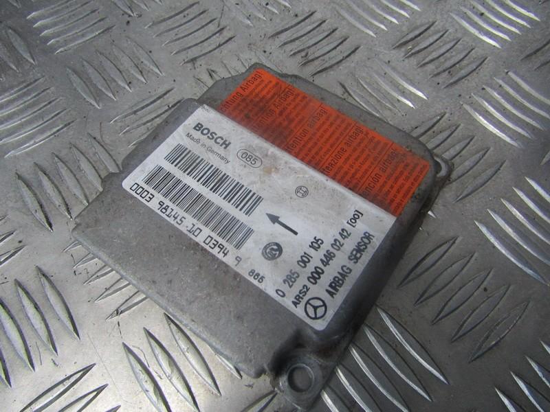 Airbag crash sensors module 0285001105 0004460242 Mercedes-Benz VITO 1998 2.3