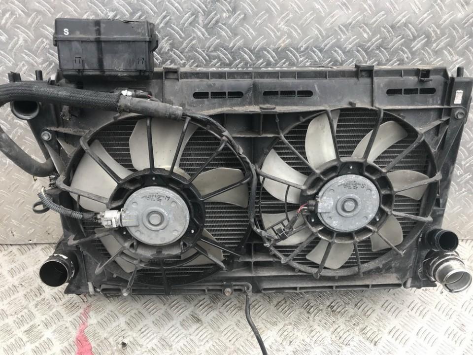 Diffuser, Radiator Fan used used Toyota AVENSIS 2006 2.0