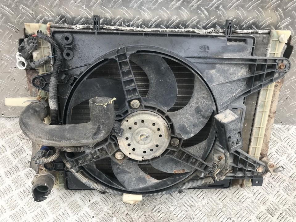 Diffuser, Radiator Fan used used Fiat BRAVO 2007 1.9