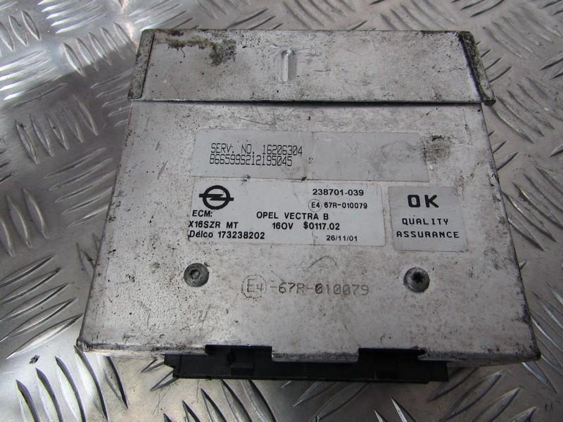 Other computers 173238202 X16SZR, 16206304, 238701-039 Opel VECTRA 1999 1.6