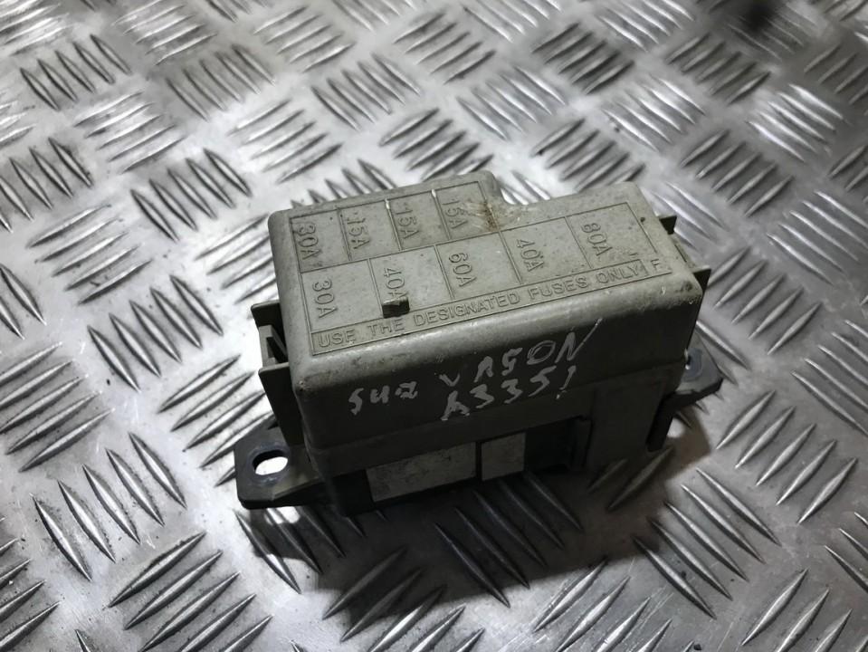 Fuse box  used used Suzuki WAGON R  1998 1.0